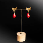 Carica immagine nel visualizzatore Galleria, Orecchini Coda di Sirena