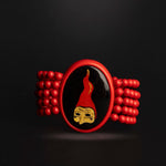 Carica immagine nel visualizzatore Galleria, Bracciale Maschera di Pulcinella