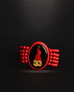 Carica immagine nel visualizzatore Galleria, Bracciale Maschera di Pulcinella
