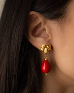 Carica immagine nel visualizzatore Galleria, Orecchini Pulcinella