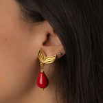 Carica immagine nel visualizzatore Galleria, Orecchini Coda di Sirena