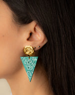 Carica immagine nel visualizzatore Galleria, Orecchini Zefiro