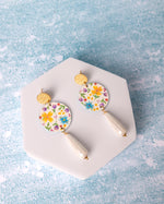 Carica immagine nel visualizzatore Galleria, Orecchini Bouquet di Fiori