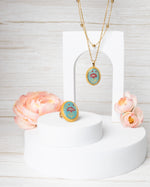 Carica immagine nel visualizzatore Galleria, Collana Gemma di Menta