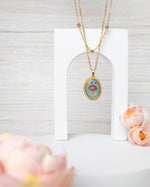 Carica immagine nel visualizzatore Galleria, Collana Gemma di Menta