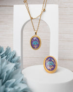 Carica immagine nel visualizzatore Galleria, Anello Vento di Lavanda