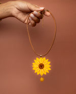 Carica immagine nel visualizzatore Galleria, Collana Girasole