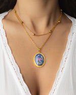 Carica immagine nel visualizzatore Galleria, Collana Onda di Iris