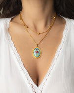 Carica immagine nel visualizzatore Galleria, Collana Gemma di Menta