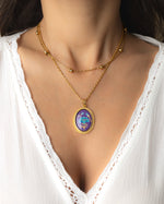 Carica immagine nel visualizzatore Galleria, Collana Vento di Lavanda