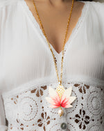Carica immagine nel visualizzatore Galleria, Collana Fior di Loto