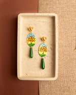 Carica immagine nel visualizzatore Galleria, Orecchini Albero della Vita