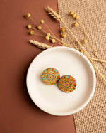 Carica immagine nel visualizzatore Galleria, Orecchini Mandala Solare