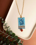 Carica immagine nel visualizzatore Galleria, Orecchini Celeste Andaluso