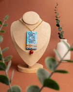 Carica immagine nel visualizzatore Galleria, Collana Celeste Andaluso