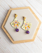Carica immagine nel visualizzatore Galleria, Orecchini Arabeschi Agata Viola