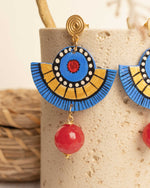 Carica immagine nel visualizzatore Galleria, Orecchini Riflessi Reali