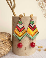 Carica immagine nel visualizzatore Galleria, Orecchini Tessiture di Luce