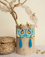 Carica immagine nel visualizzatore Galleria, Orecchini Gocce Mediterranee