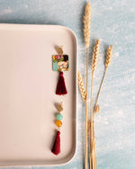 Carica immagine nel visualizzatore Galleria, Orecchini Frida Kahlo