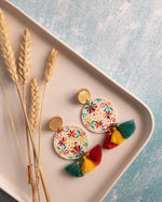 Carica immagine nel visualizzatore Galleria, Orecchini Canto Mexicano