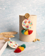 Carica immagine nel visualizzatore Galleria, Orecchini Canto Mexicano