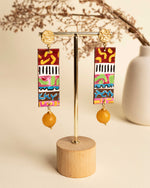 Carica immagine nel visualizzatore Galleria, Orecchini Armonia Astratta