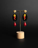 Carica immagine nel visualizzatore Galleria, Orecchini Corno