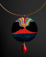 Carica immagine nel visualizzatore Galleria, Ciondolo Vesuvio