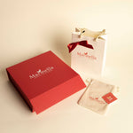 Carica immagine nel visualizzatore Galleria, Orecchini Onde Colorate modello triangolo