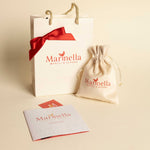 Carica immagine nel visualizzatore Galleria, Orecchini Onde Colorate modello triangolo