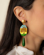 Carica immagine nel visualizzatore Galleria, Orecchini Albero della Vita