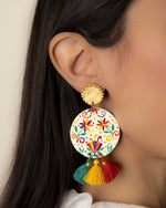 Carica immagine nel visualizzatore Galleria, Orecchini Canto Mexicano