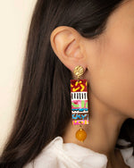 Carica immagine nel visualizzatore Galleria, Orecchini Armonia Astratta