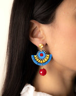 Carica immagine nel visualizzatore Galleria, Orecchini Riflessi Reali