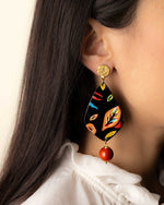 Carica immagine nel visualizzatore Galleria, Orecchini Sussurro di Foglie