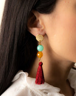 Carica immagine nel visualizzatore Galleria, Orecchini Frida Kahlo