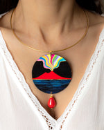 Carica immagine nel visualizzatore Galleria, Ciondolo Vesuvio