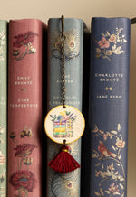 Carica immagine nel visualizzatore Galleria, Segnalibro Libri in Fiore