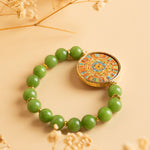 Carica immagine nel visualizzatore Galleria, Bracciale Mandala di Sole - Maxi