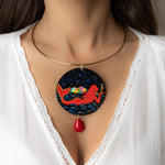 Carica immagine nel visualizzatore Galleria, Ciondolo Canto di Partenope
