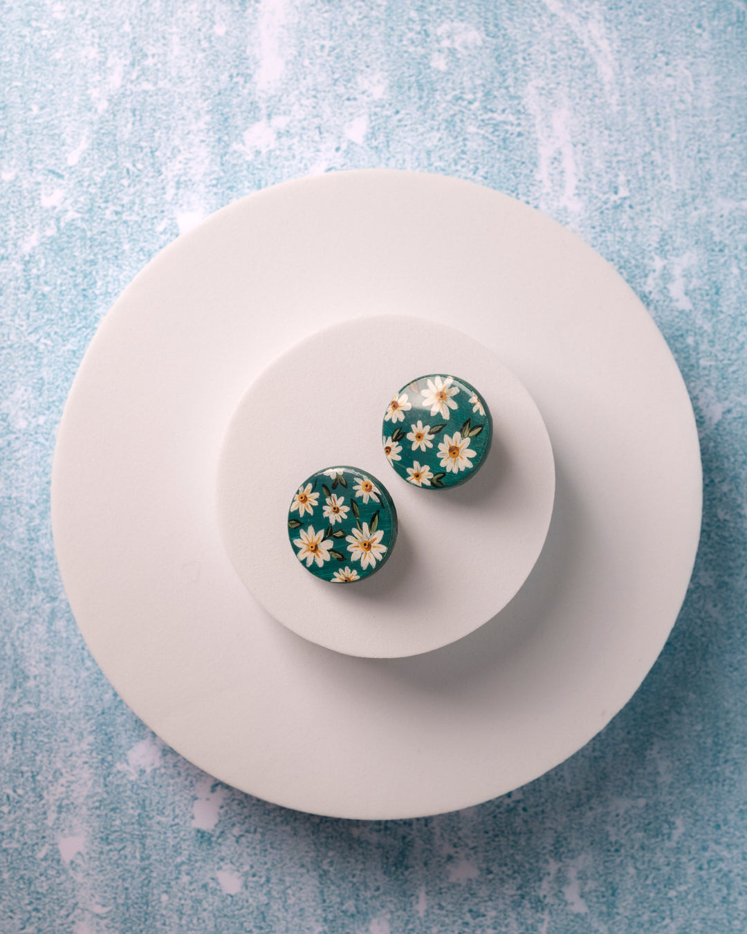 Orecchini a Lobo Margherite Gentili