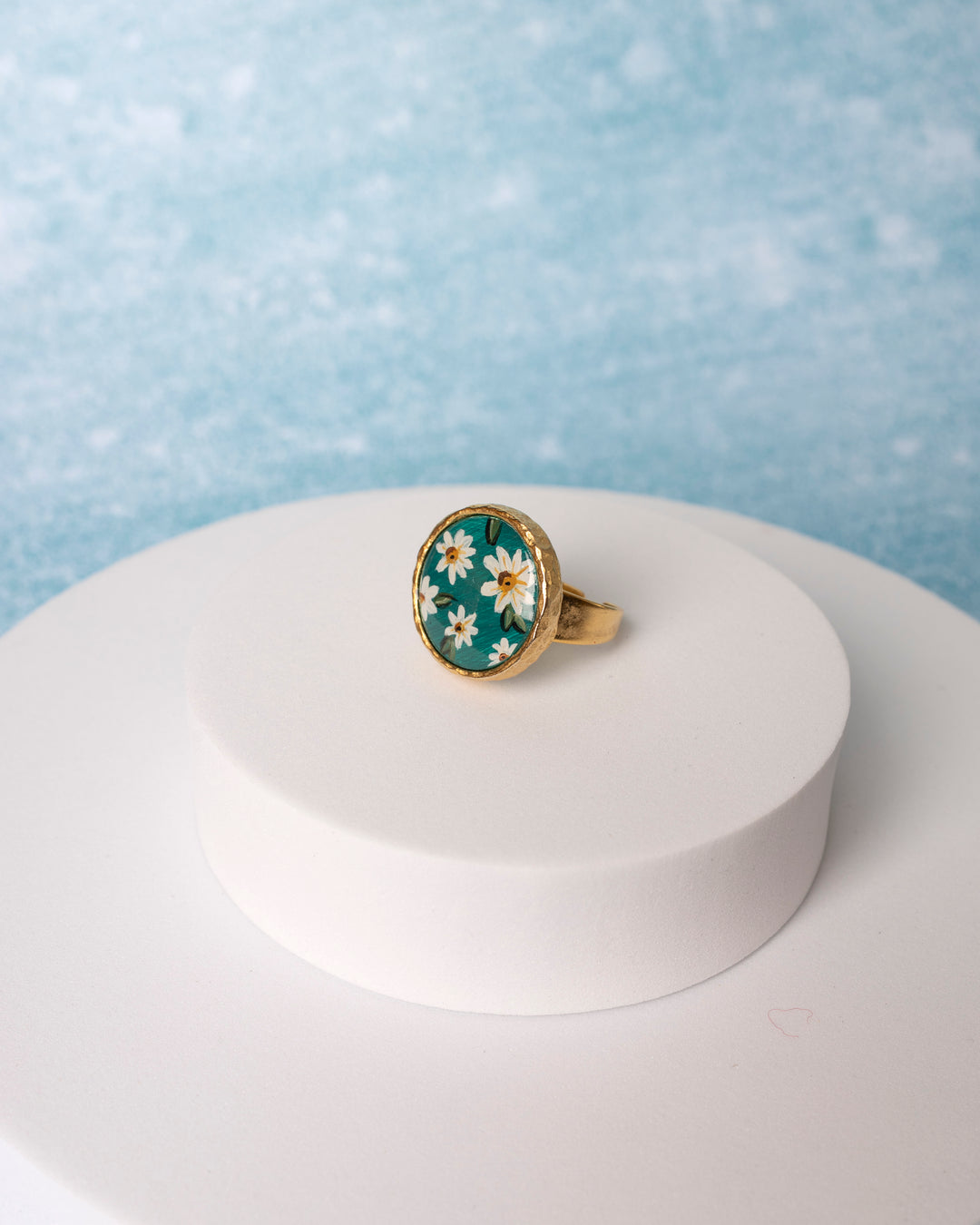 Anello Margherite Gentili