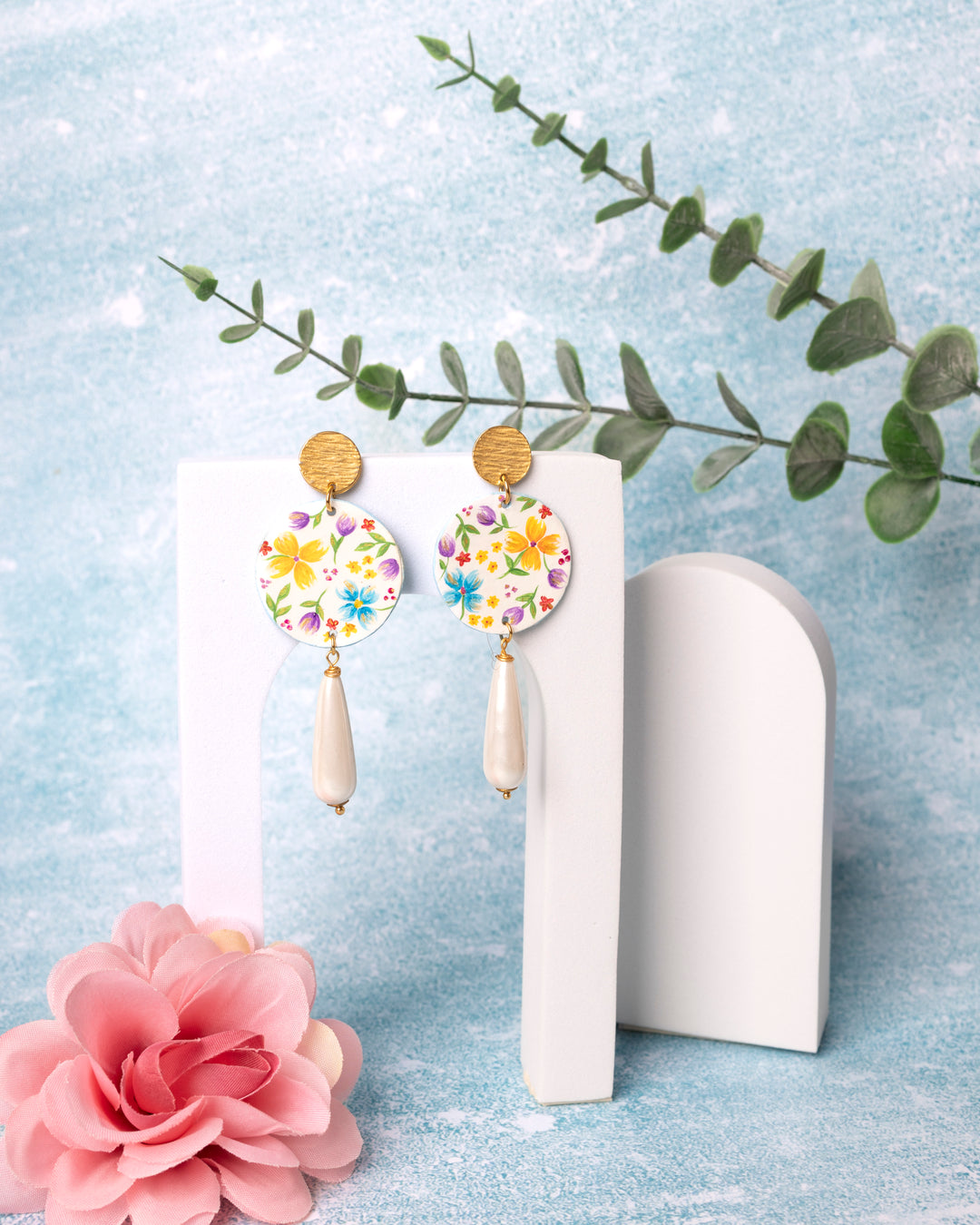 Orecchini Bouquet di Fiori