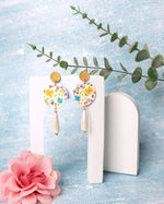 Carica immagine nel visualizzatore Galleria, Orecchini Bouquet di Fiori
