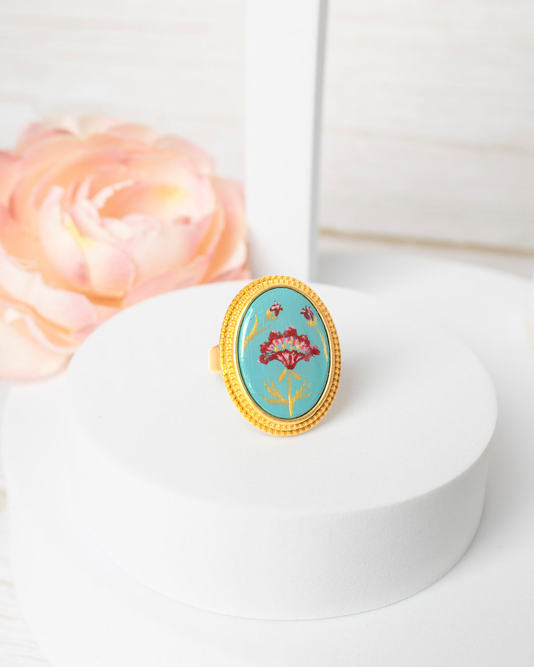 Anello Gemma di Menta