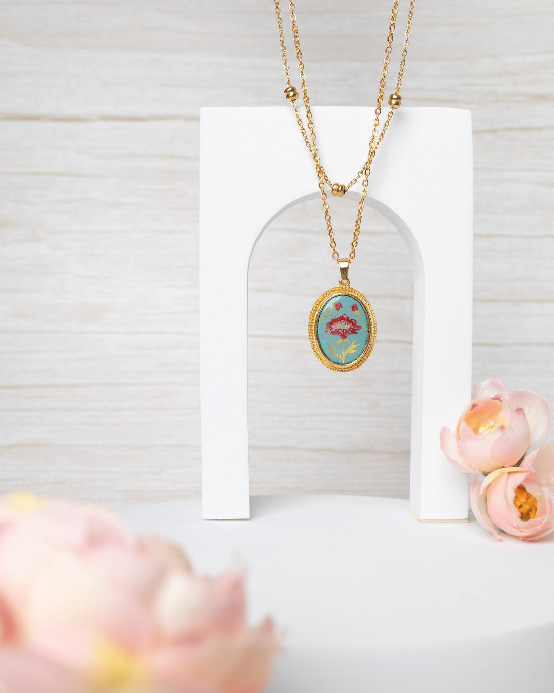 Collana Gemma di Menta