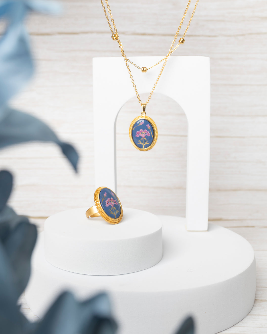 Collana Onda di Iris