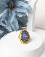 Carica immagine nel visualizzatore Galleria, Anello Onda di Iris
