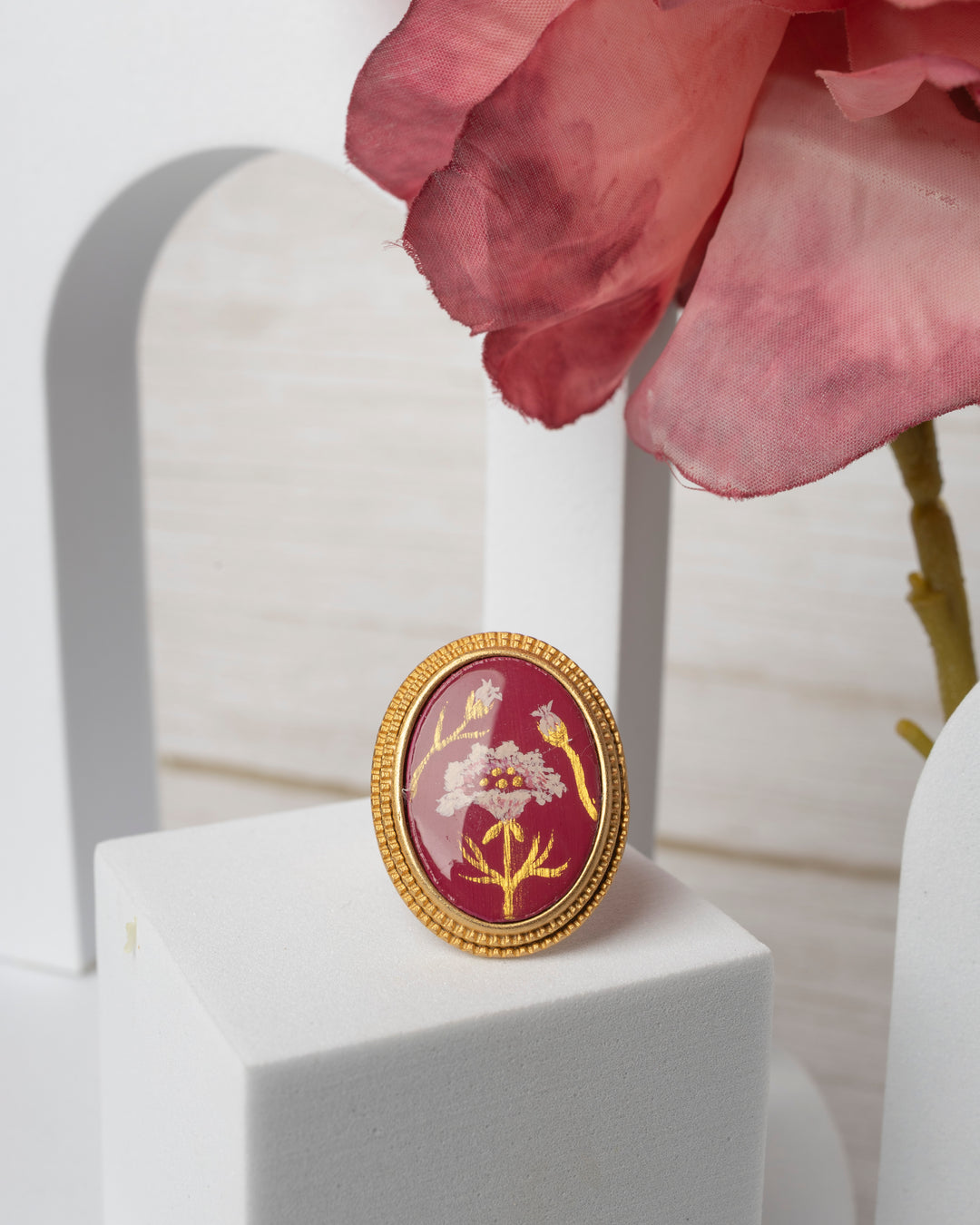 Anello Aurora di Rosa